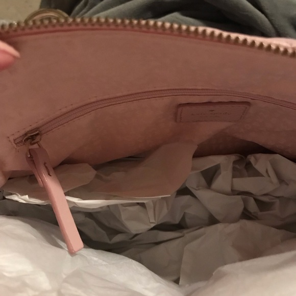 Kate Spade Rachelle Quilted Handbag in Cipria pink - Picture 6 of 8